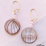 New 4 February - Hip and Fashionable: Shell beads